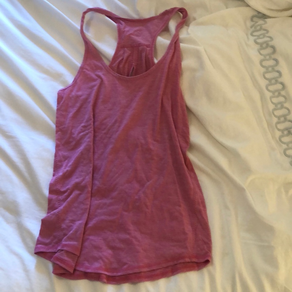 Pink Lululemon Tank!!